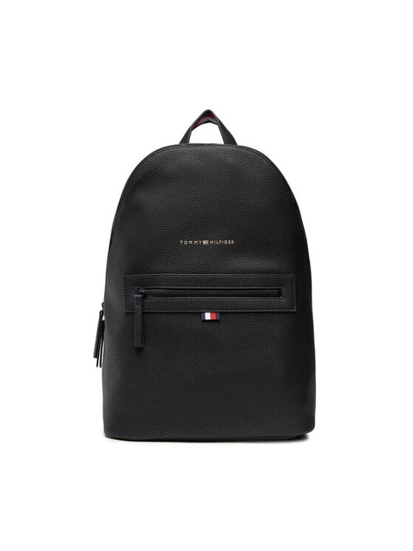 Tommy Hilfiger Tommy Hilfiger Ruksak Essential Pu Backpack AM0AM09503 Crna