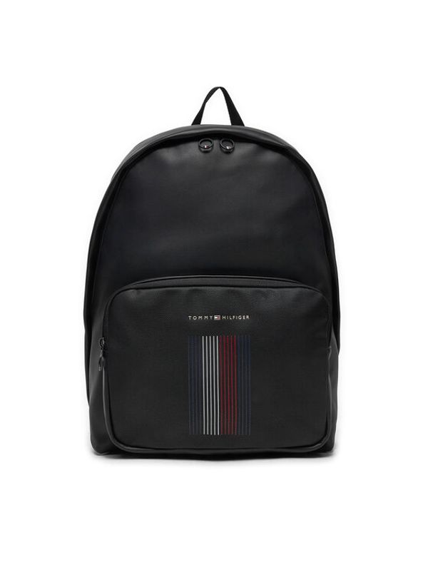 Tommy Hilfiger Tommy Hilfiger Ruksak Foundation Dome Backpack AM0AM12598 Crna