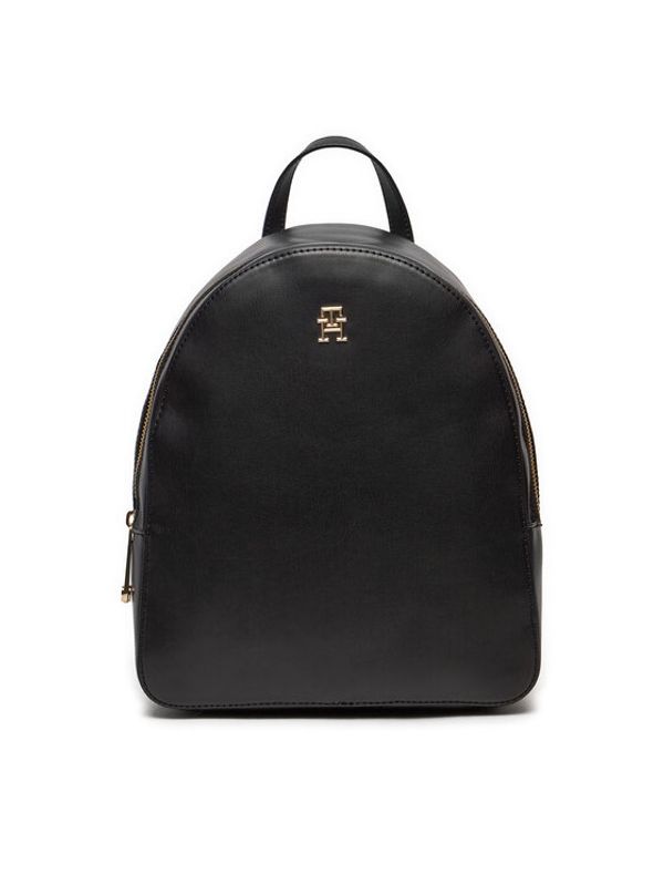 Tommy Hilfiger Tommy Hilfiger Ruksak Monotype AW0AW16440 Crna