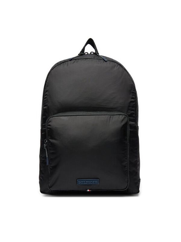 Tommy Hilfiger Tommy Hilfiger Ruksak Monotype Dome Backpack AM0AM12678 Crna