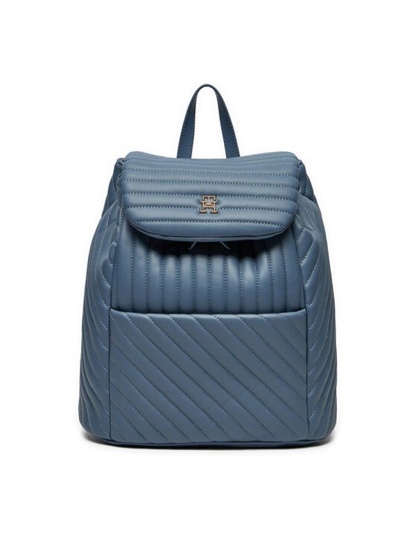 Tommy Hilfiger Tommy Hilfiger Ruksak Poppy Reform Flap Backpack Qu AW0AW17014 Plava