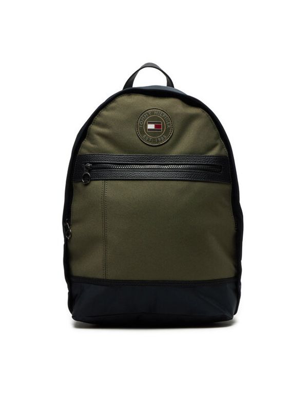 Tommy Hilfiger Tommy Hilfiger Ruksak Th Blocked AM0AM12720 Kaki