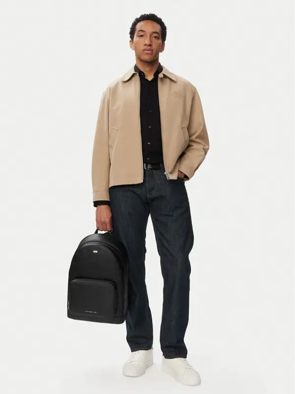 Tommy Hilfiger Tommy Hilfiger Ruksak Th Central Backpack AM0AM14431 Crna