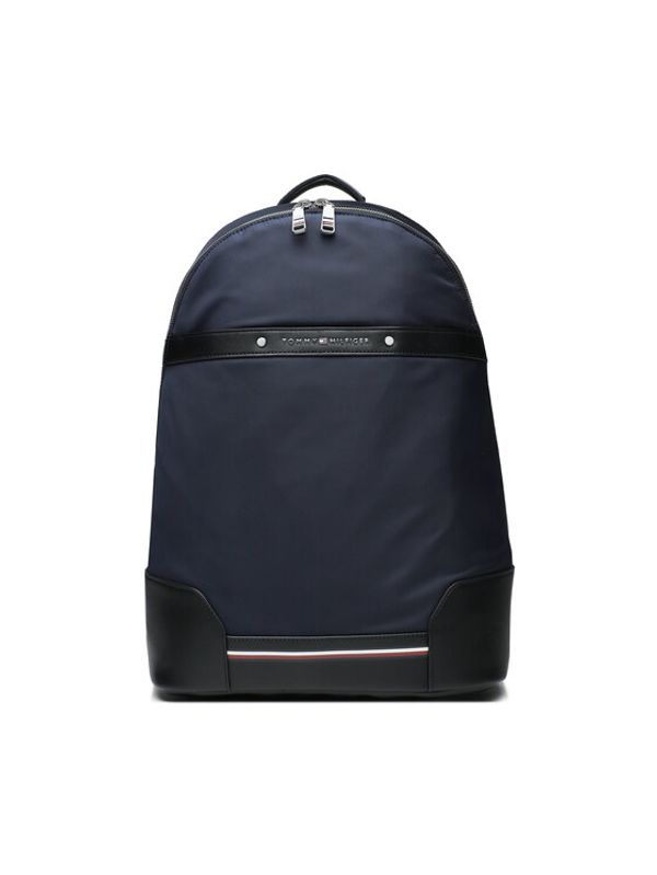 Tommy Hilfiger Tommy Hilfiger Ruksak Th Central Repreve Backpack AM0AM11306 Tamnoplava