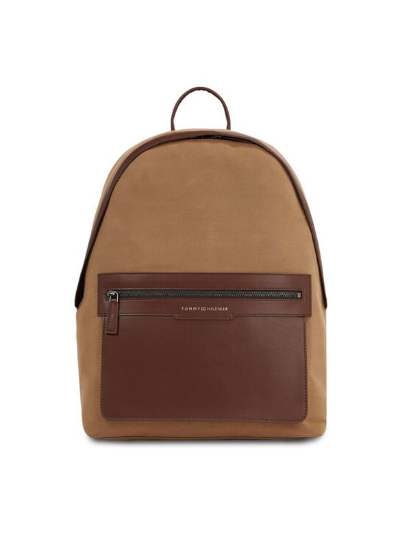 Tommy Hilfiger Tommy Hilfiger Ruksak Th Classic Dome Backpack AM0AM12228 Smeđa