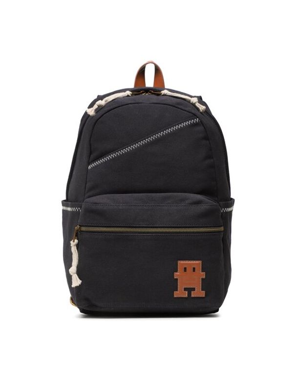 Tommy Hilfiger Tommy Hilfiger Ruksak Th Coastal Prep Flap Backpack AM0AM10945 Tamnoplava