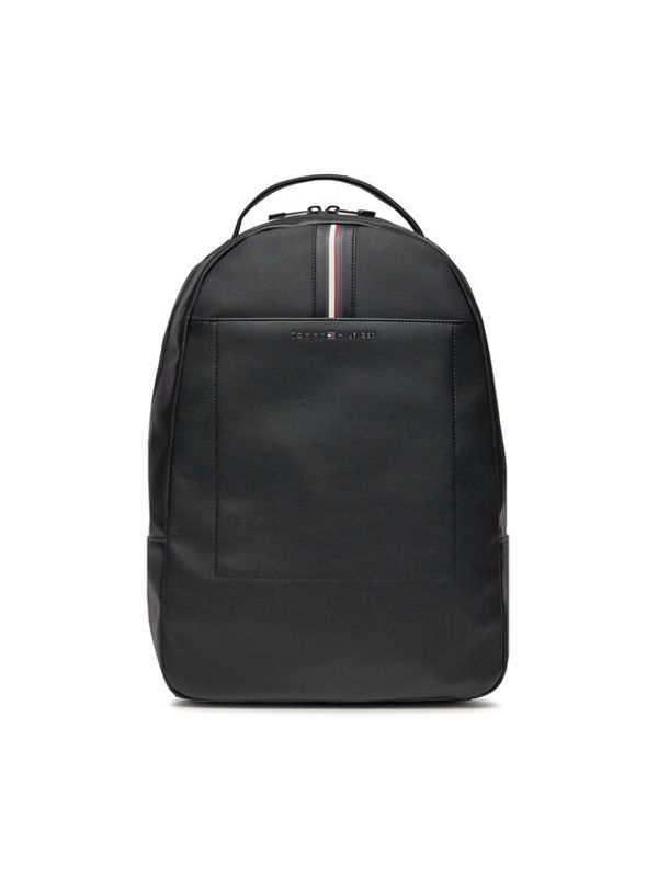 Tommy Hilfiger Tommy Hilfiger Ruksak Th Corporate Backpack AM0AM11828 Crna