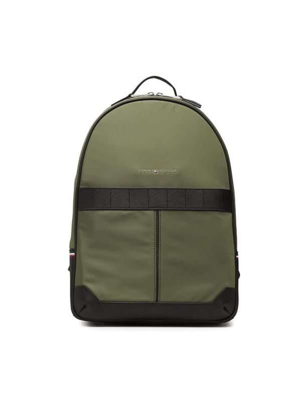 Tommy Hilfiger Tommy Hilfiger Ruksak Th Elevated Nylon Backpack AM0AM10939 Zelena