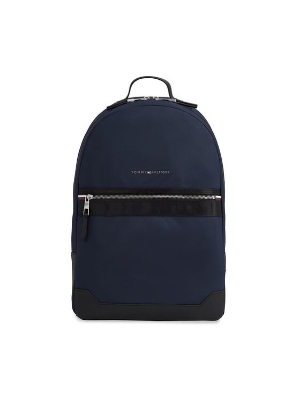Tommy Hilfiger Tommy Hilfiger Ruksak Th Elevated Nylon Backpack AM0AM11573 Tamnoplava