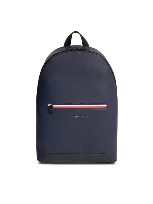 Tommy Hilfiger Tommy Hilfiger Ruksak Th Ess Corp Dome Backpack AM0AM12200 Tamnoplava