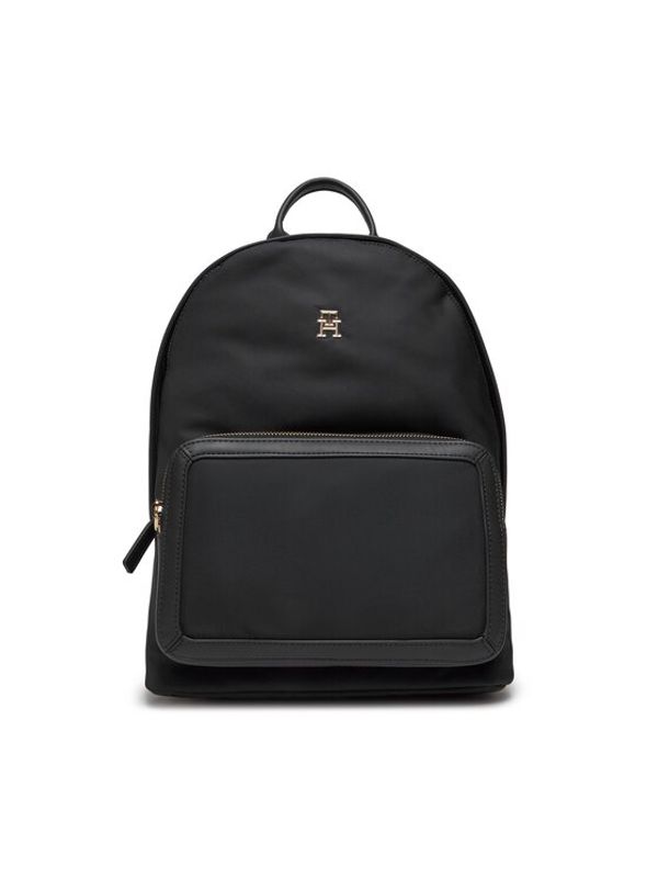 Tommy Hilfiger Tommy Hilfiger Ruksak Th Essential S Backpack AW0AW15718 Crna
