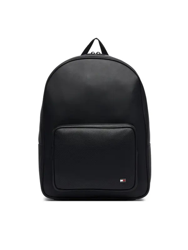 Tommy Hilfiger Tommy Hilfiger Ruksak Th Foundation Backpack AM0AM14685 Crna