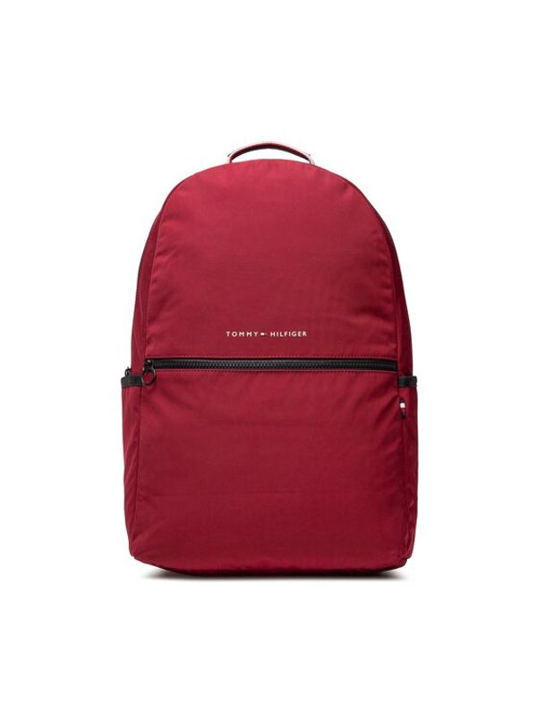 Tommy Hilfiger Tommy Hilfiger Ruksak Th Horizon Backpack AM0AM10547 Tamnocrvena