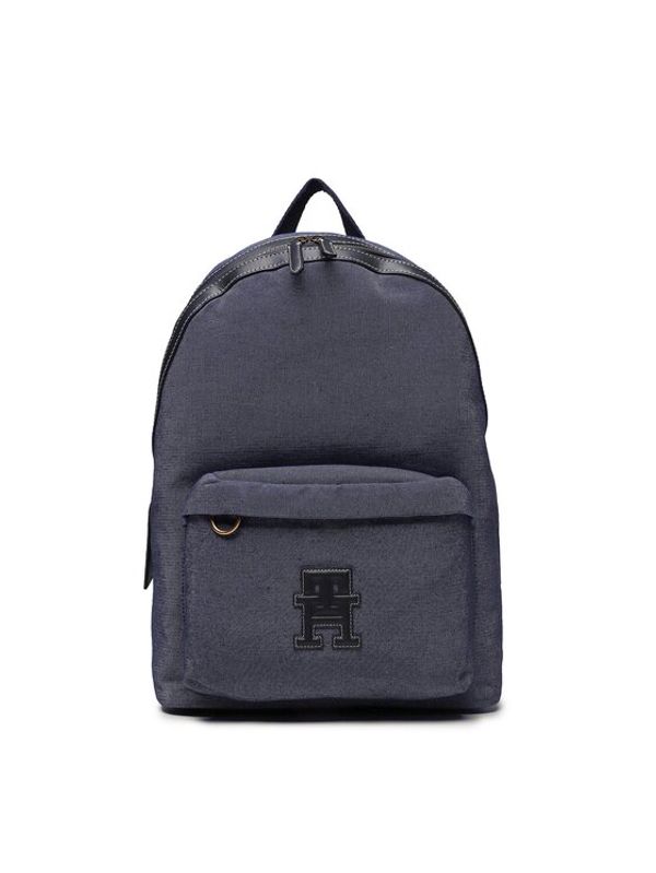 Tommy Hilfiger Tommy Hilfiger Ruksak Th Monogram Backpack AM0AM11286 Tamnoplava
