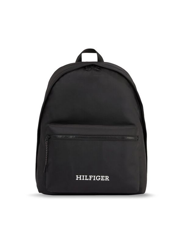 Tommy Hilfiger Tommy Hilfiger Ruksak Th Monotype Dome Backpack AM0AM12112 Crna