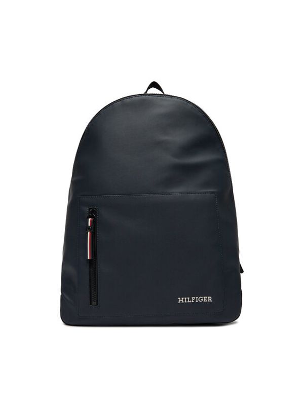 Tommy Hilfiger Tommy Hilfiger Ruksak Th Pique Backpack AM0AM11782 Tamnoplava