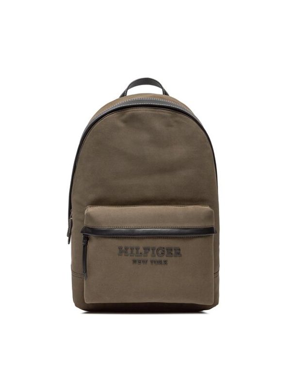 Tommy Hilfiger Tommy Hilfiger Ruksak Th Prep Classic Backpack AM0AM11813 Kaki