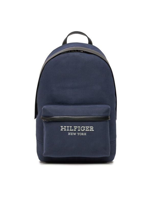 Tommy Hilfiger Tommy Hilfiger Ruksak Th Prep Classic Backpack AM0AM11813 Tamnoplava