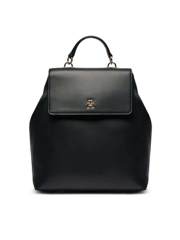 Tommy Hilfiger Tommy Hilfiger Ruksak Th Refined Backpack AW0AW15722 Crna