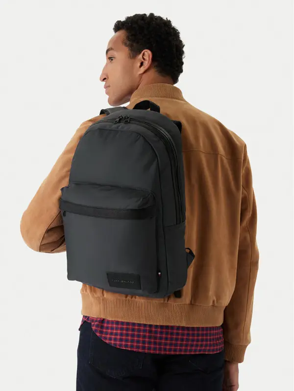 Tommy Hilfiger Tommy Hilfiger Ruksak Th Repreve Backpack AM0AM13986 Siva