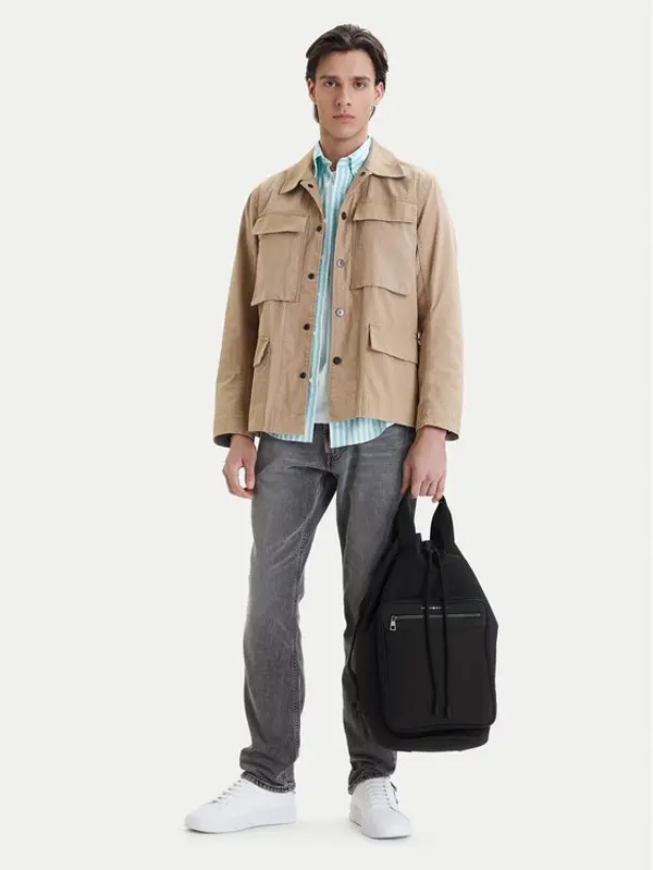 Tommy Hilfiger Tommy Hilfiger Ruksak Th Repreve Sling AM0AM14296 Crna