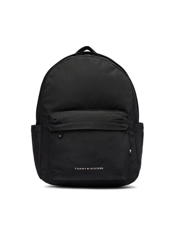 Tommy Hilfiger Tommy Hilfiger Ruksak Th Skyline Backpack AM0AM11788 Crna