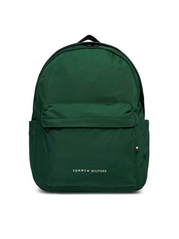 Tommy Hilfiger Tommy Hilfiger Ruksak Th Skyline Backpack AM0AM11788 Zelena