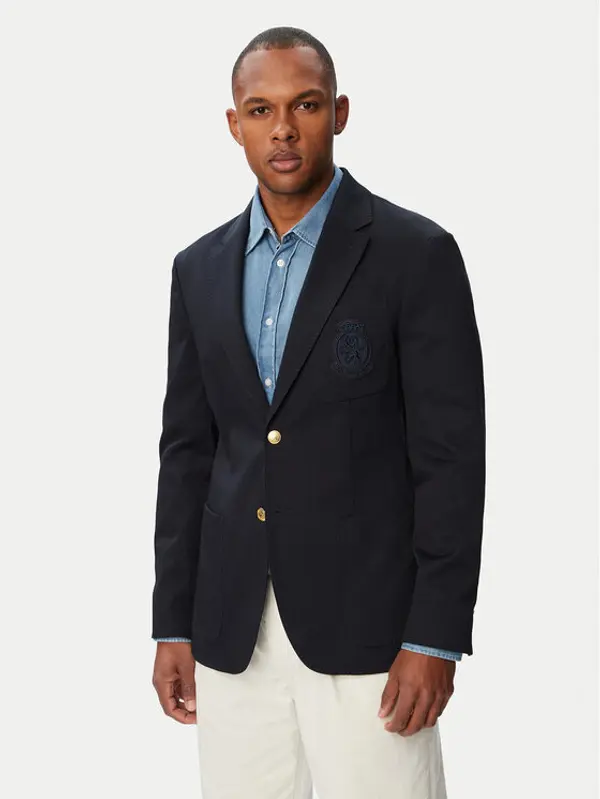 Tommy Hilfiger Tommy Hilfiger Sakoi MW0MW43515 Tamnoplava Regular Fit