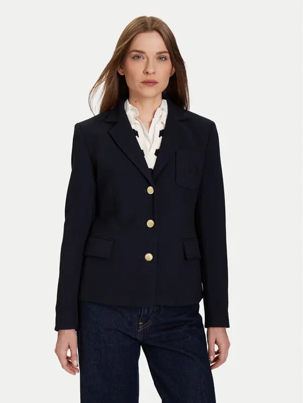 Tommy Hilfiger Tommy Hilfiger Sakoi WW0WW46660 Tamnoplava Slim Fit