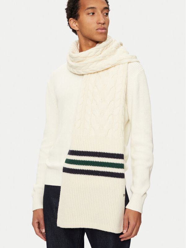 Tommy Hilfiger Tommy Hilfiger Šal AM0AM12831 Écru