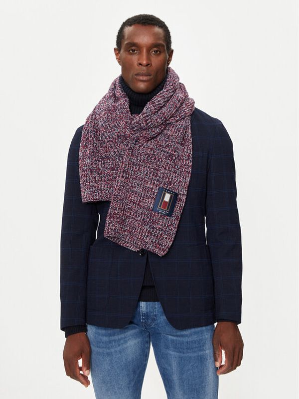 Tommy Hilfiger Tommy Hilfiger Šal AM0AM12835 Tamnoplava