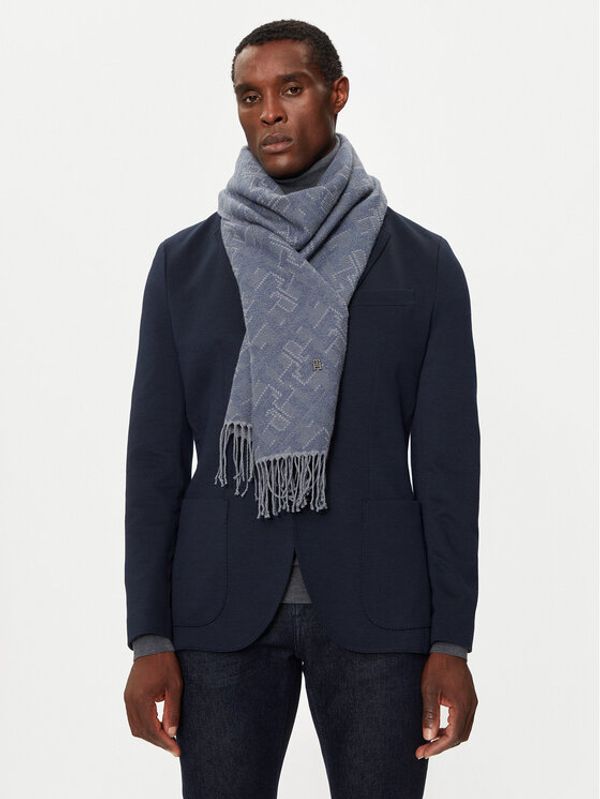 Tommy Hilfiger Tommy Hilfiger Šal AM0AM12836 Plava