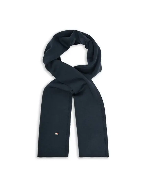 Tommy Hilfiger Tommy Hilfiger Šal AM0AM12839 Tamnoplava