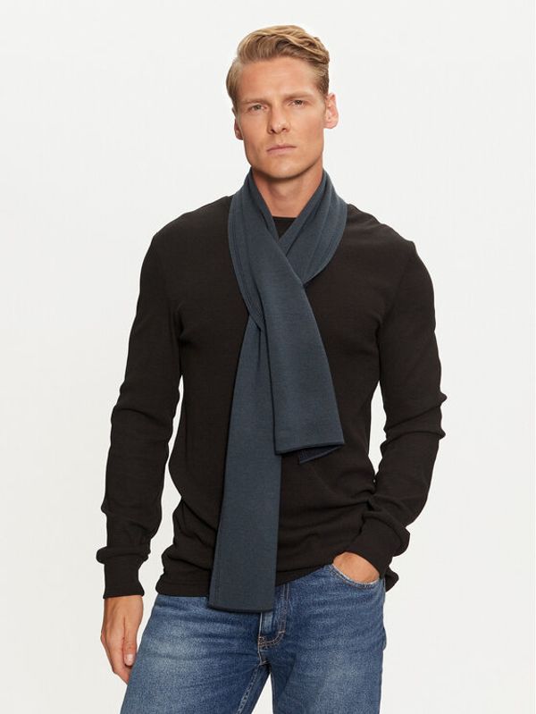 Tommy Hilfiger Tommy Hilfiger Šal AM0AM12839 Tamnoplava