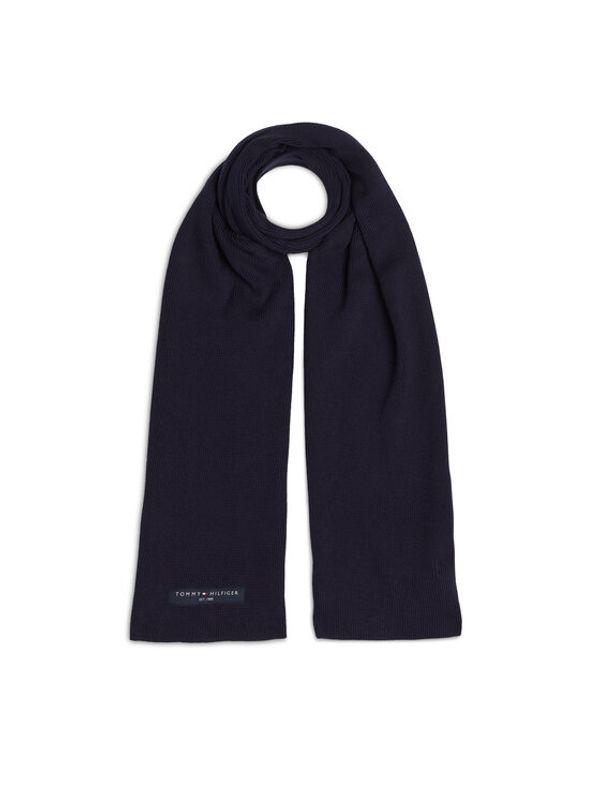 Tommy Hilfiger Tommy Hilfiger Šal AM0AM12840 Tamnoplava