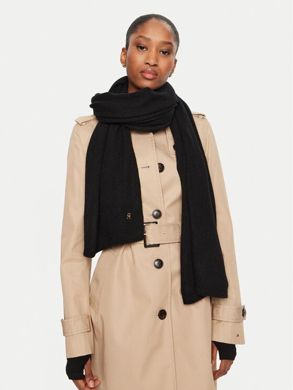 Tommy Hilfiger Tommy Hilfiger Šal AW0AW16645 Crna