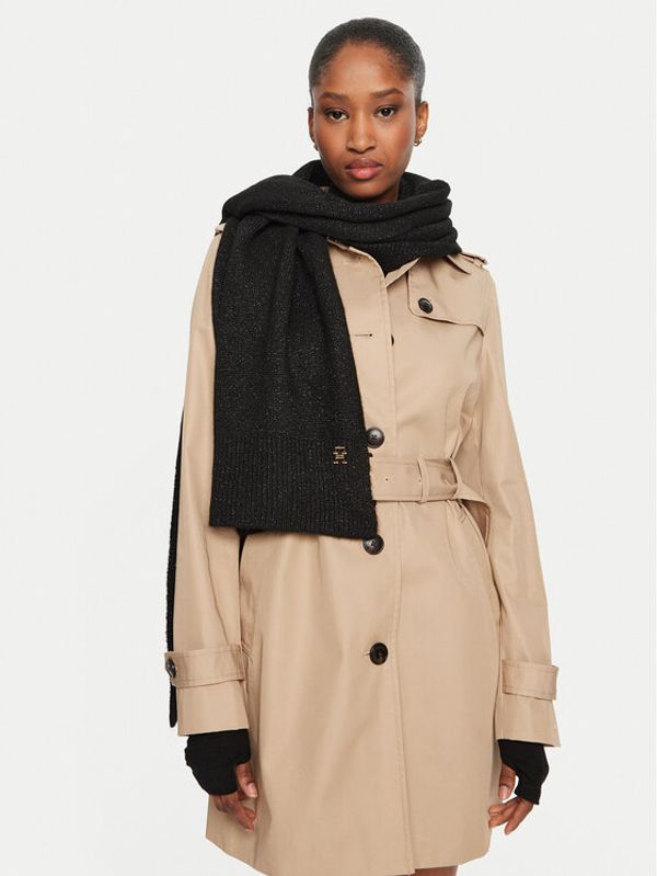 Tommy Hilfiger Tommy Hilfiger Šal AW0AW16646 Crna