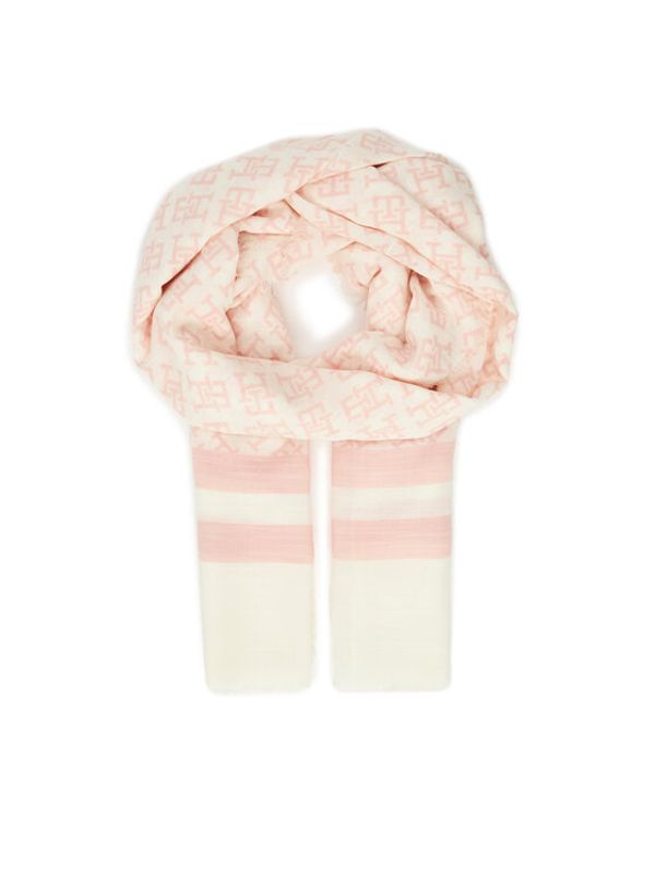 Tommy Hilfiger Tommy Hilfiger Šal Beach Summer Mono Scarf AW0AW16030 Écru