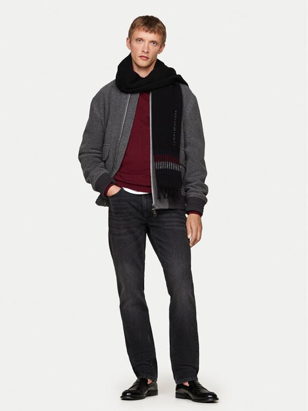 Tommy Hilfiger Tommy Hilfiger Šal Corporate AM0AM12832 Crna