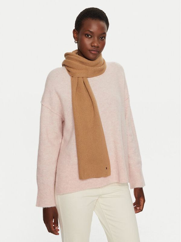 Tommy Hilfiger Tommy Hilfiger Šal Essential AW0AW16640 Bež