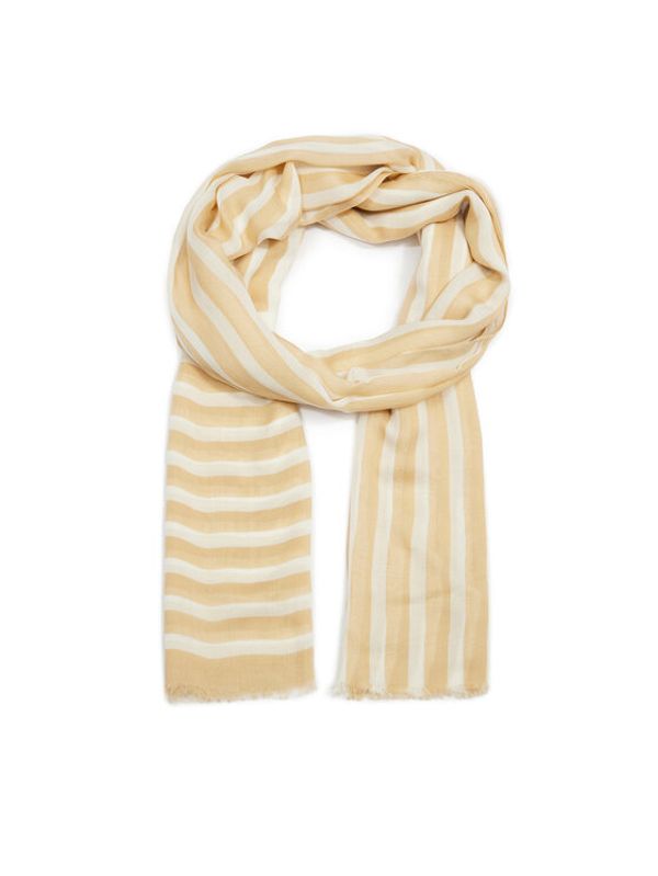 Tommy Hilfiger Tommy Hilfiger Šal Essential Flag AW0AW16031 Bež