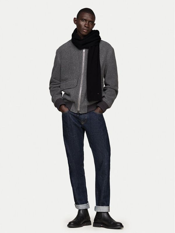 Tommy Hilfiger Tommy Hilfiger Šal Flag AM0AM12847 Crna