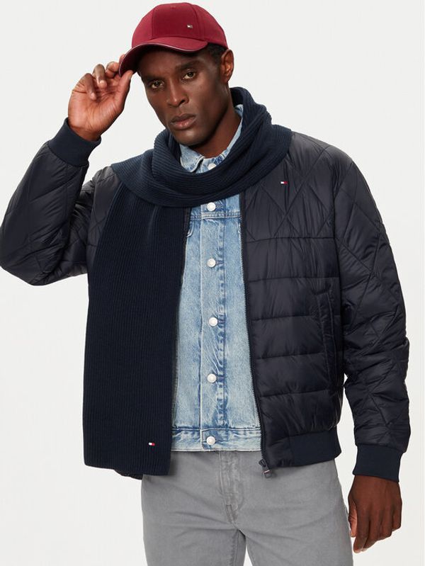 Tommy Hilfiger Tommy Hilfiger Šal Flag AM0AM12847 Tamnoplava