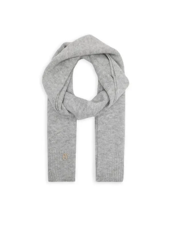 Tommy Hilfiger Tommy Hilfiger Šal Luxe AW0AW16646 Siva
