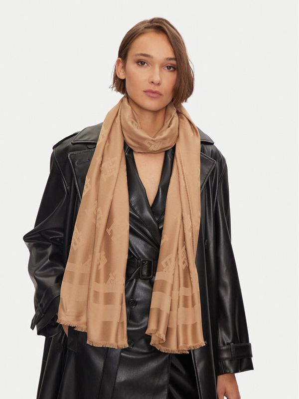 Tommy Hilfiger Tommy Hilfiger Šal Monogram AW0AW16647 Bež