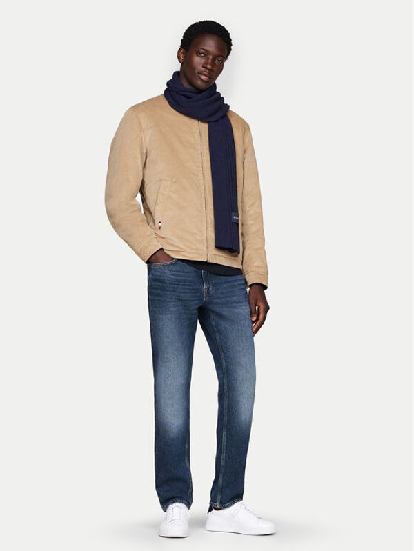 Tommy Hilfiger Tommy Hilfiger Šal Monotype AM0AM12837 Tamnoplava