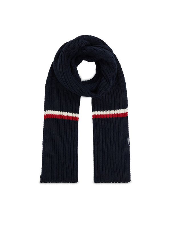 Tommy Hilfiger Tommy Hilfiger Šal Monotype Chunky Knit Scarf AM0AM11507 Tamnoplava