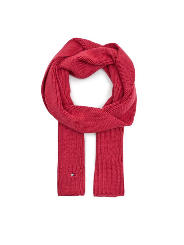 Tommy Hilfiger Tommy Hilfiger Šal Small Flag AU0AU01566 Ružičasta