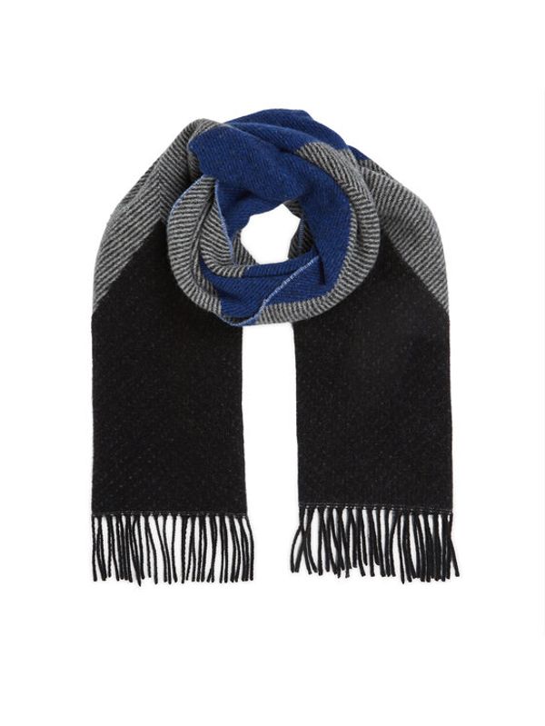 Tommy Hilfiger Tommy Hilfiger Šal Th Evening Fluffy Scarf AW0AW15354 Crna