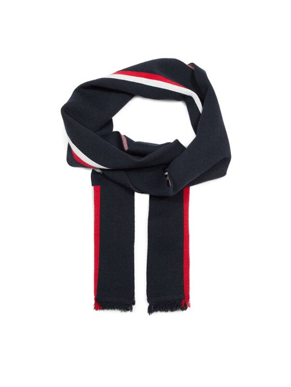 Tommy Hilfiger Tommy Hilfiger Šal Th Monotype Scarf AM0AM12058 Tamnoplava